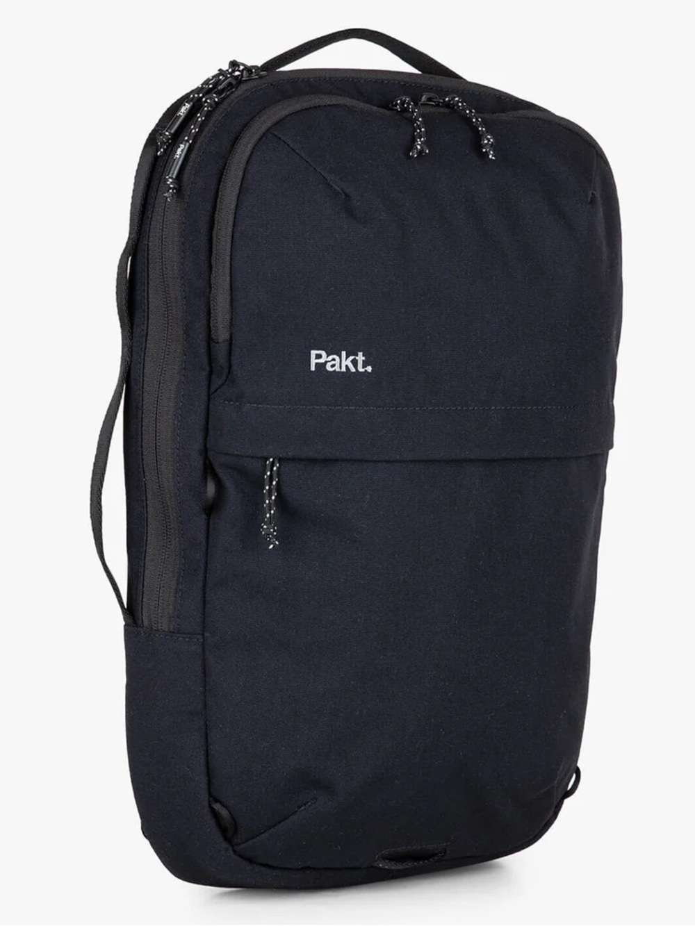 Pakt everyday 15L laptop backpack Men's Black